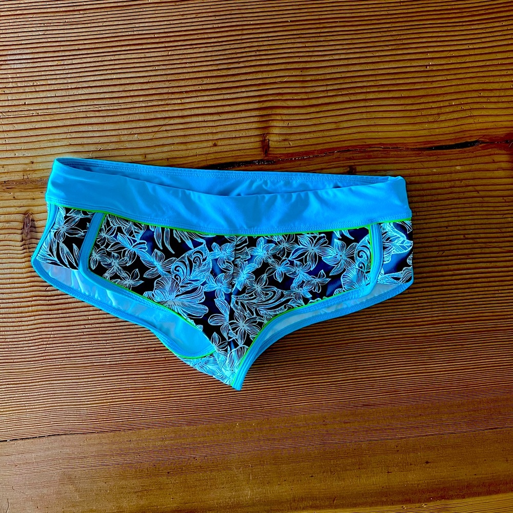 Athleta Swim Bottoms “Boy Style”